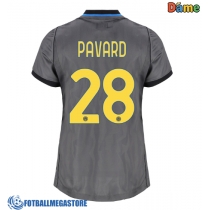 Fotballdrakt Dame Inter Milan Benjamin Pavard #28 Tredjedrakt 2026-27 Kortermet